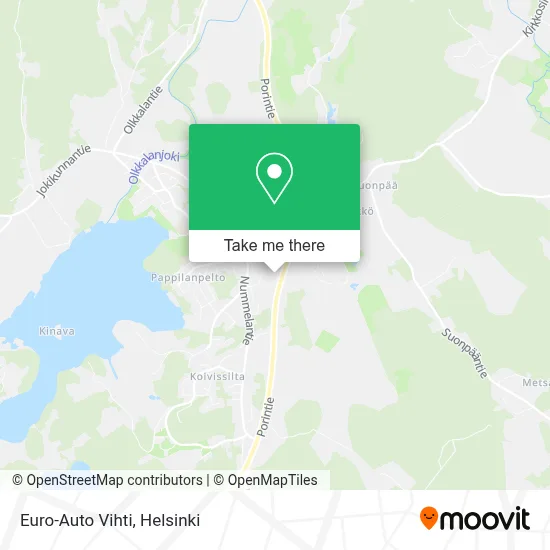 Euro-Auto Vihti map