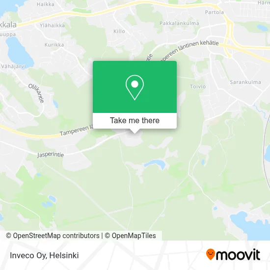 Inveco Oy map
