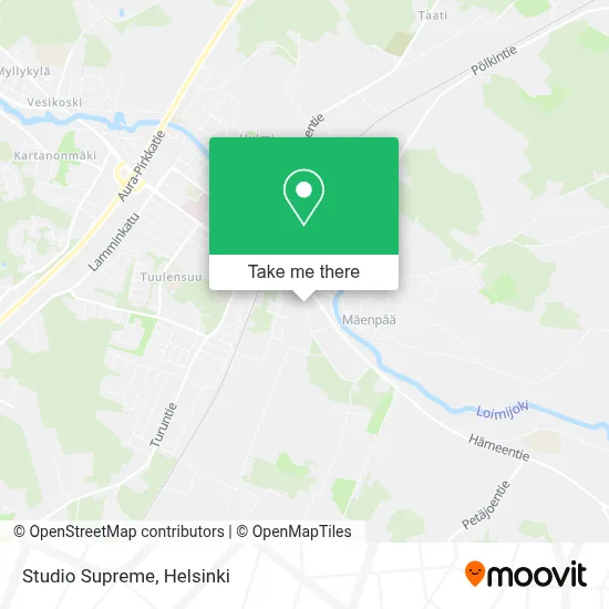 Studio Supreme map