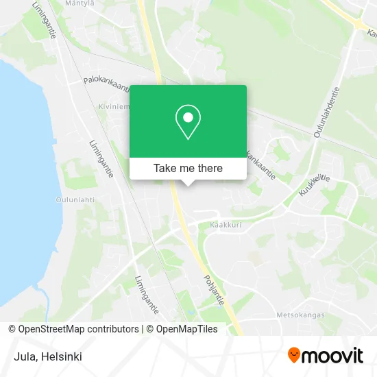 Jula map