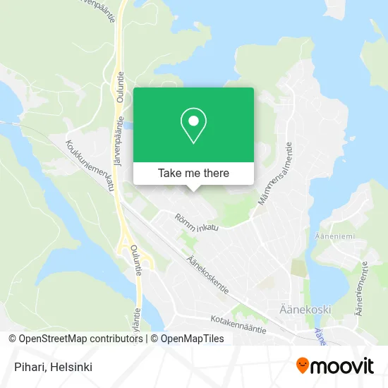 Pihari map