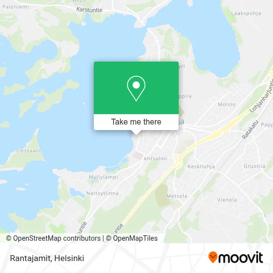 Rantajamit map