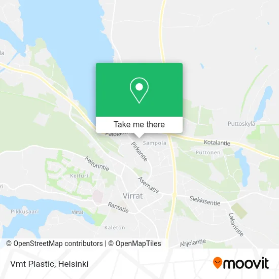 Vmt Plastic map