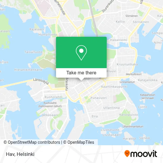 Hav map