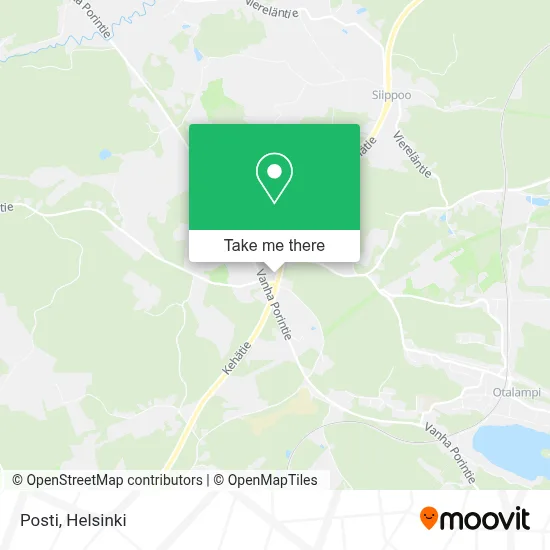 Posti map