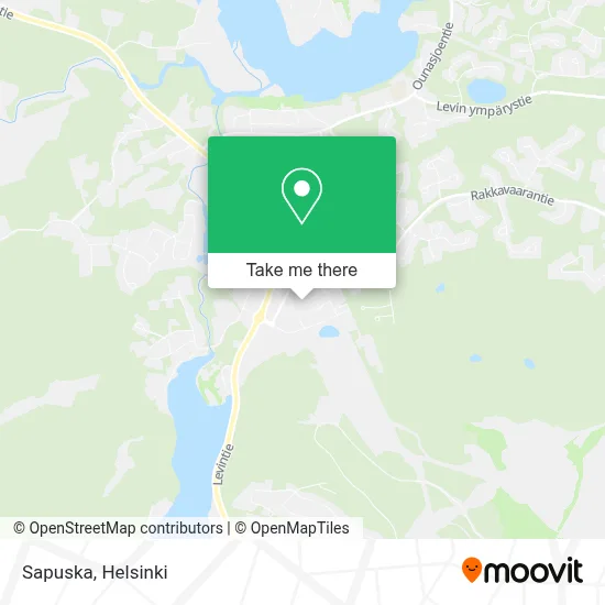 Sapuska map