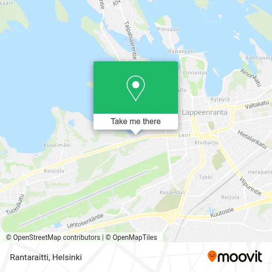 Rantaraitti map