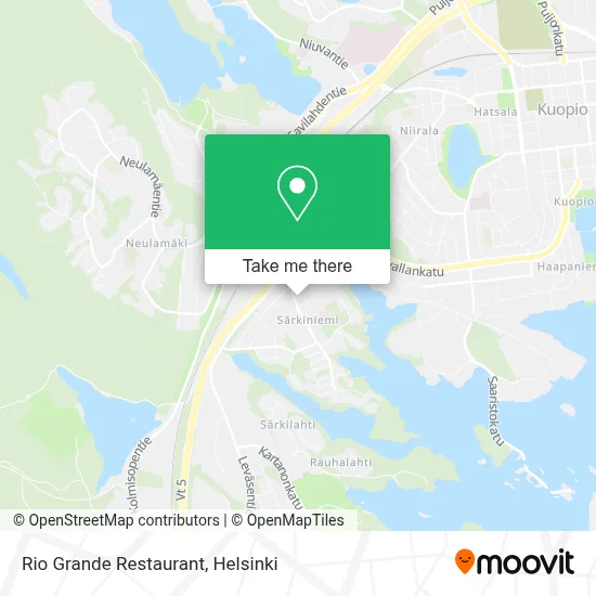 Rio Grande Restaurant map