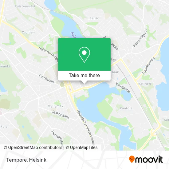 Tempore map