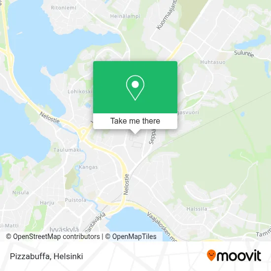 Pizzabuffa map