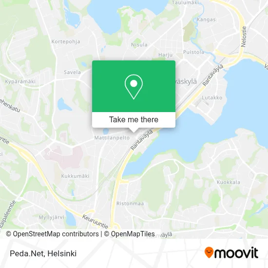 Peda.Net map