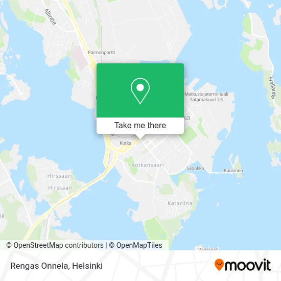 Rengas Onnela map