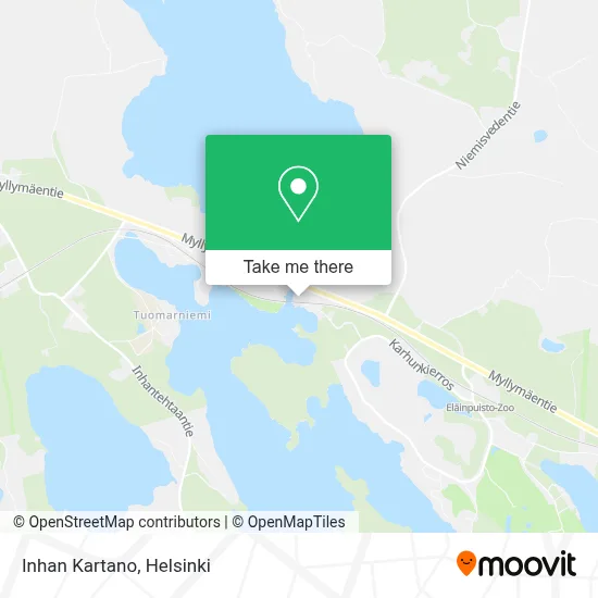 Inhan Kartano map