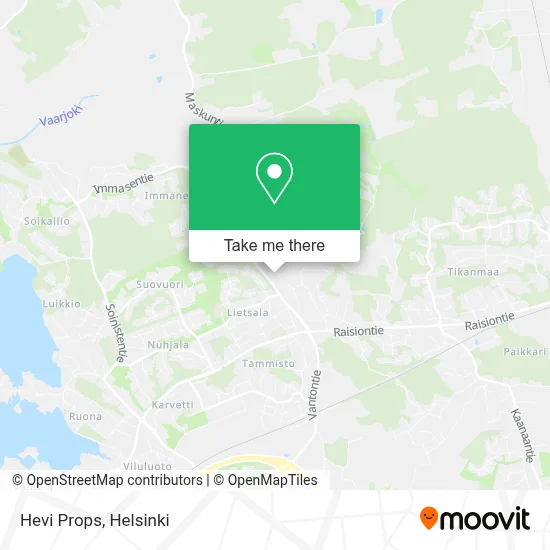 Hevi Props map