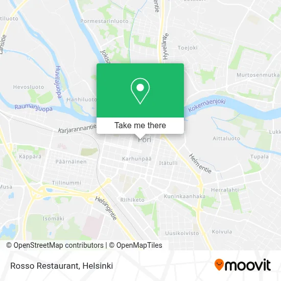 Rosso Restaurant map