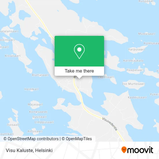 Visu Kaluste map