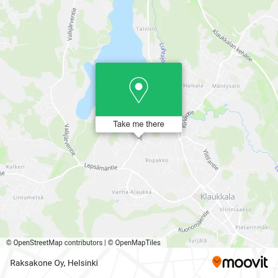 Raksakone Oy map