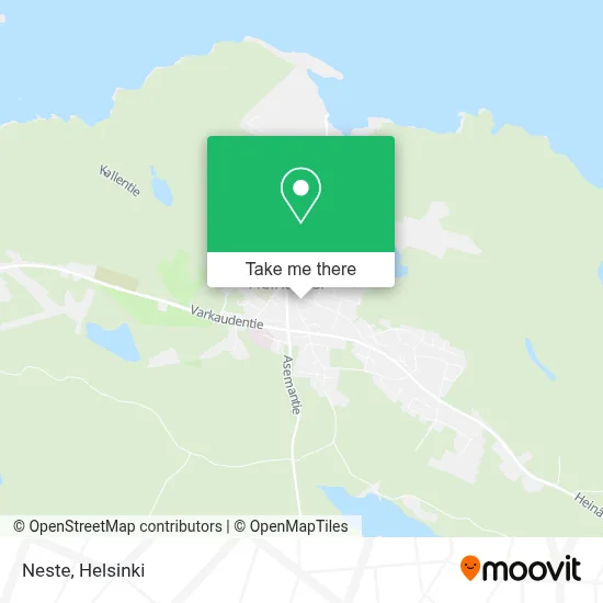 Neste map