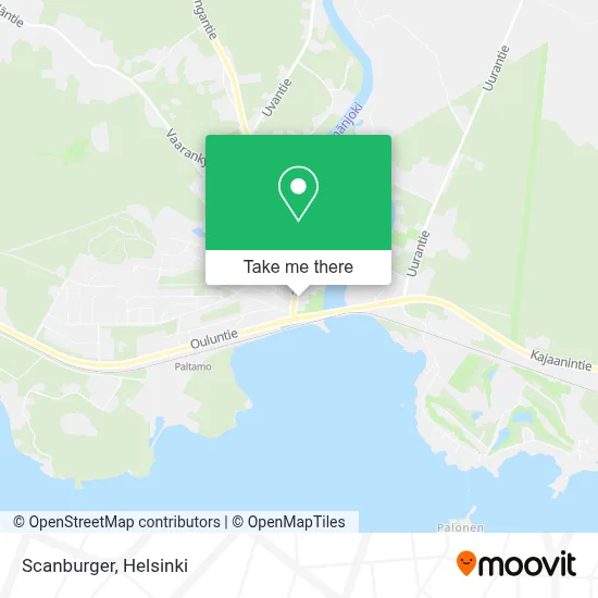 Scanburger map