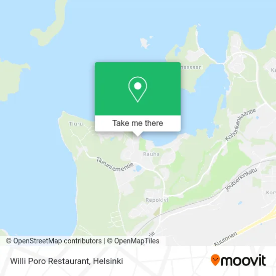 Willi Poro Restaurant map