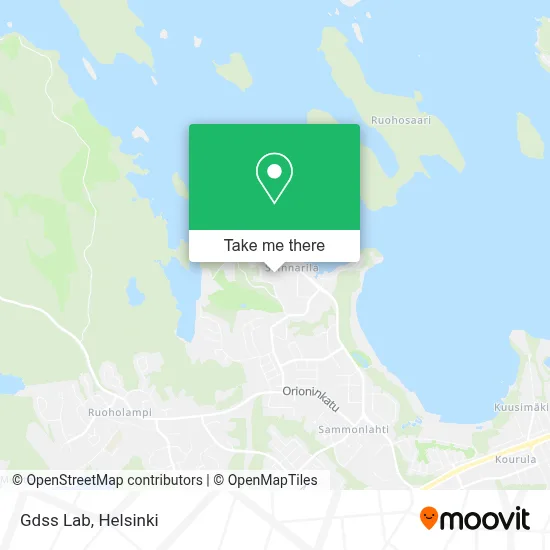 Gdss Lab map