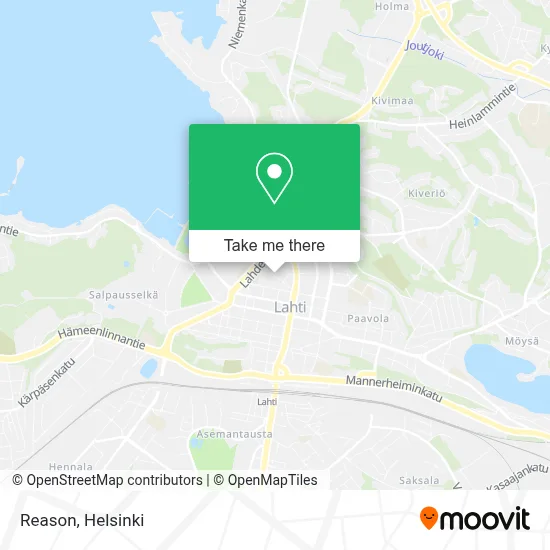 Reason map