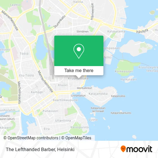 The Lefthanded Barber map