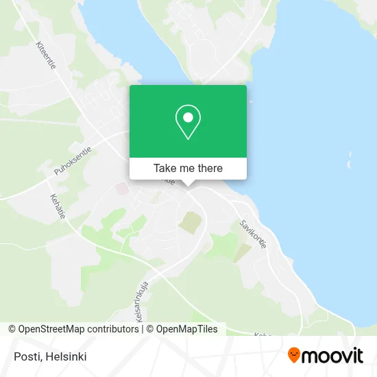 Posti map