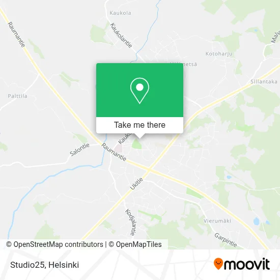 Studio25 map