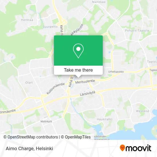 Aimo Charge map