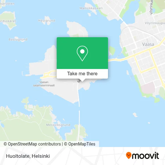 Huoltolate map