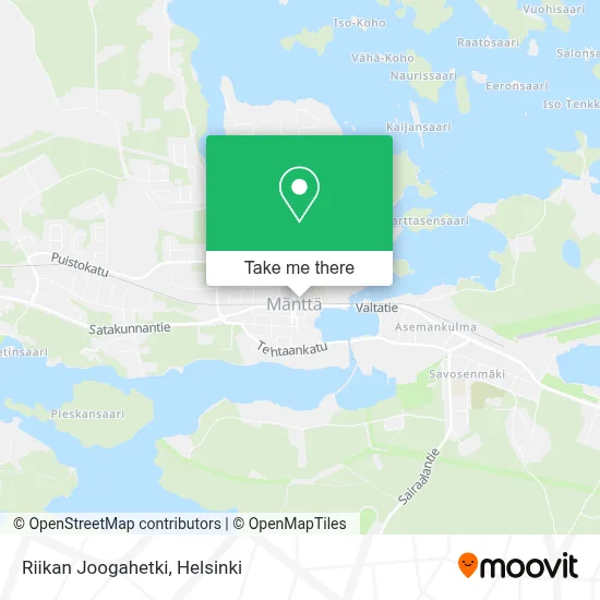 Riikan Joogahetki map