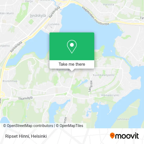 Ripset Hinni map