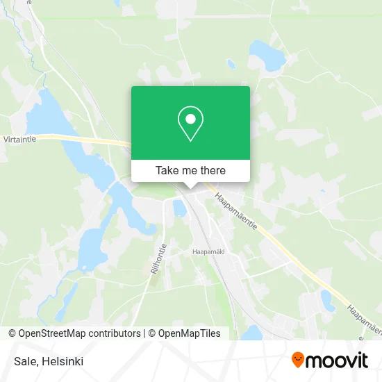 Sale map