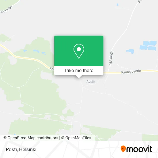 Posti map