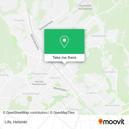 Life map