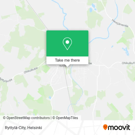 Ryttylä-City map