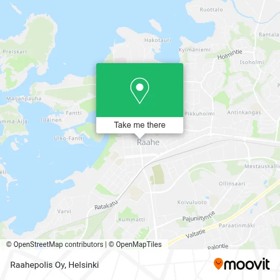 Raahepolis Oy map