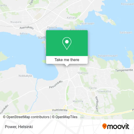 Power map