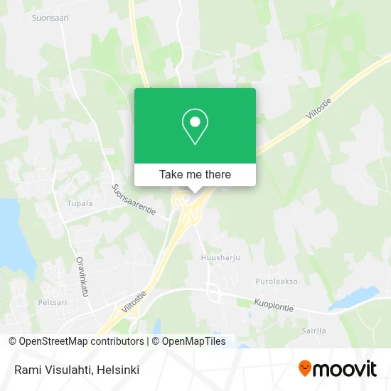Rami Visulahti map