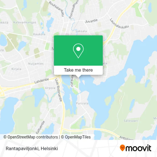Rantapaviljonki map