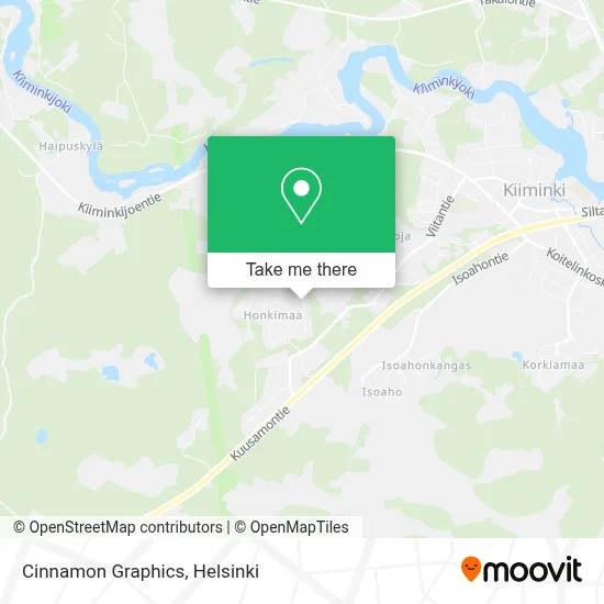 Cinnamon Graphics map