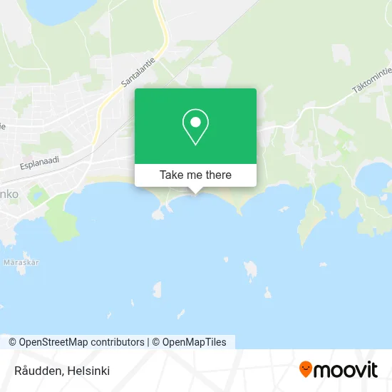 Råudden map
