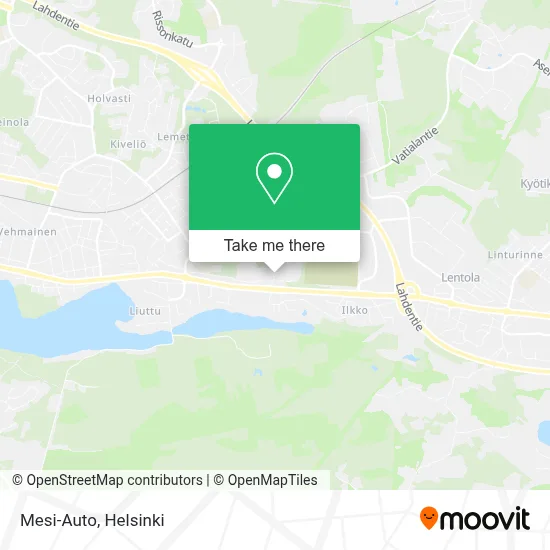 Mesi-Auto map