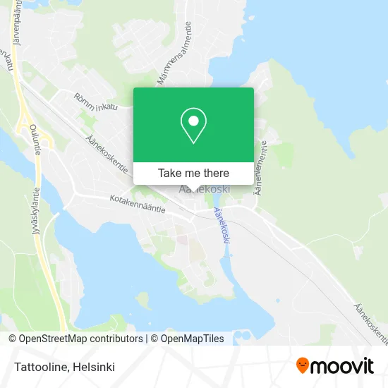 Tattooline map