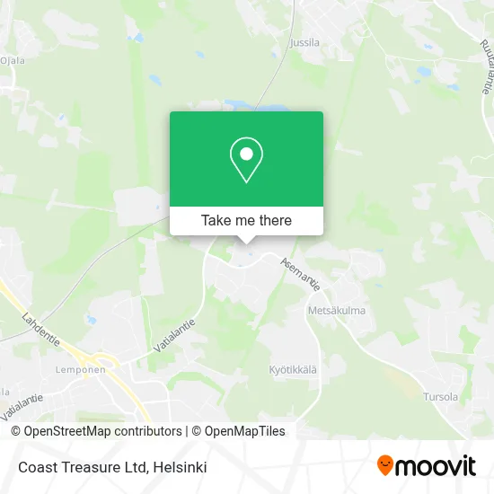 Coast Treasure Ltd map