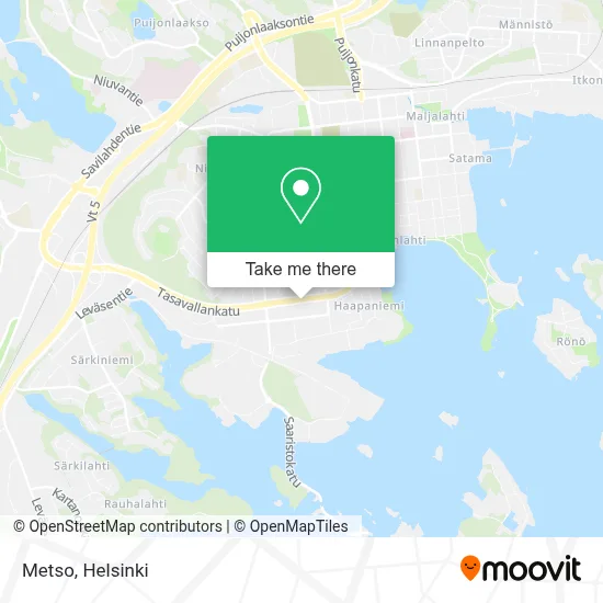 Metso map