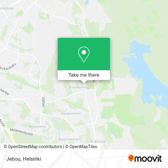 Jebou map
