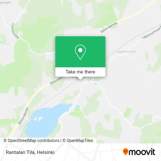 Rantalan Tila map