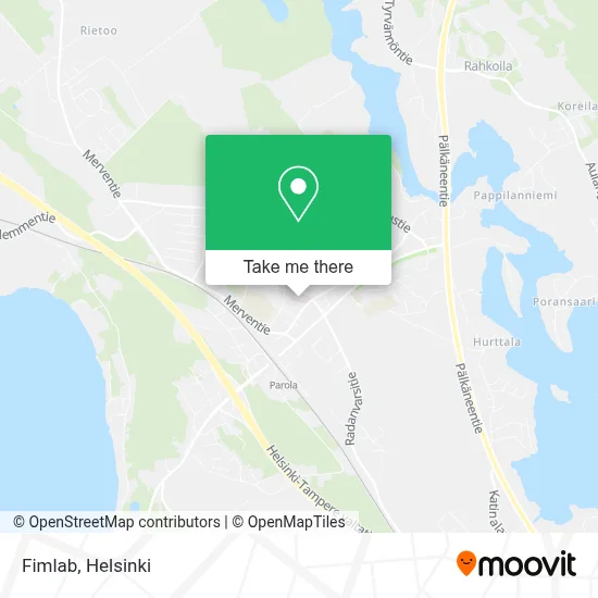 Fimlab map